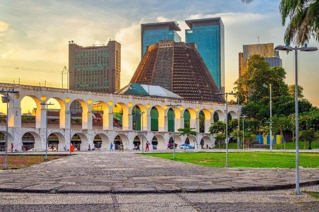 Cozy Flamengo - 3 Hospedes, Conforto E Privativo! ริโอเดจาเนโร ภายนอก รูปภาพ