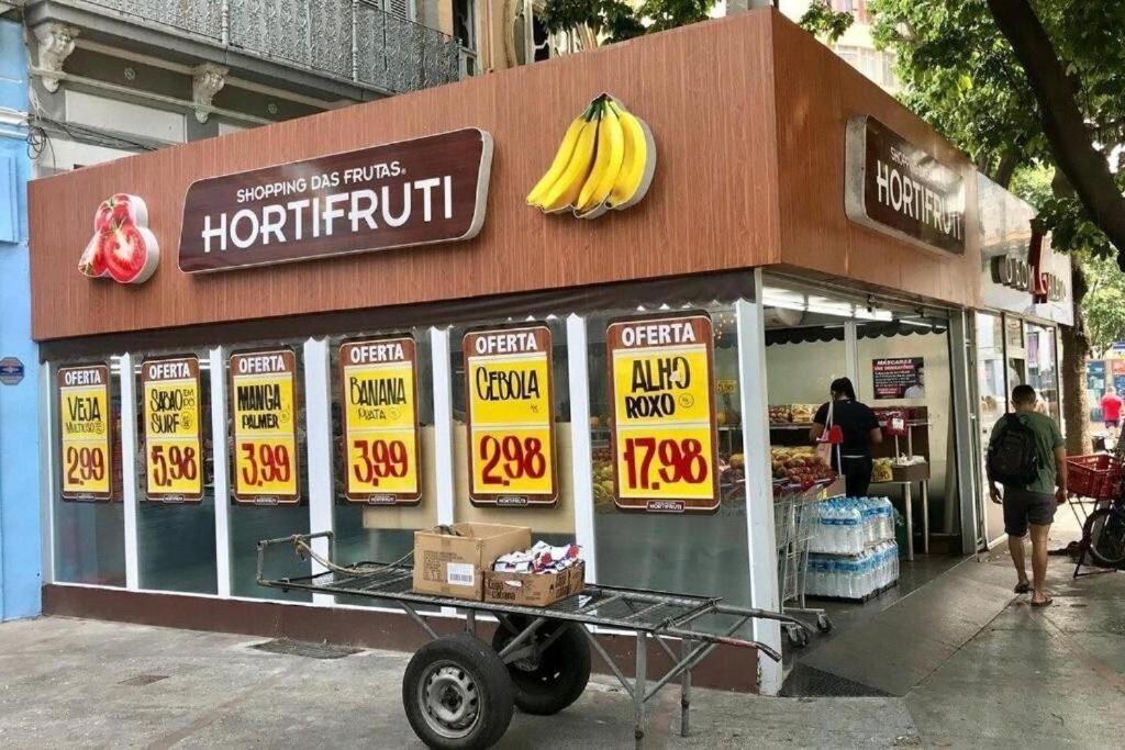 Cozy Flamengo - 3 Hospedes, Conforto E Privativo! ริโอเดจาเนโร ภายนอก รูปภาพ