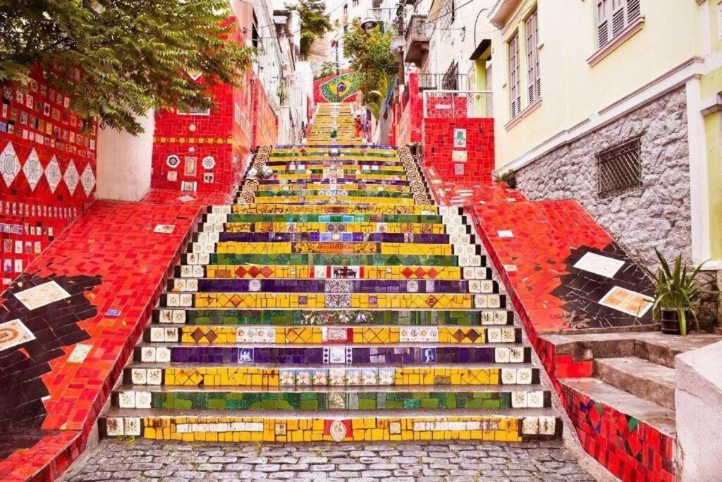 Cozy Flamengo - 3 Hospedes, Conforto E Privativo! ริโอเดจาเนโร ภายนอก รูปภาพ