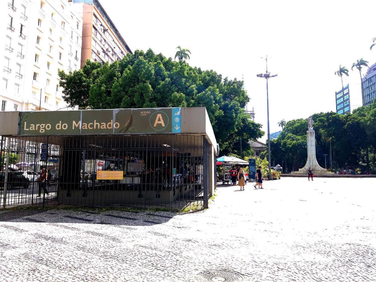 Cozy Flamengo - 3 Hospedes, Conforto E Privativo! ริโอเดจาเนโร ภายนอก รูปภาพ