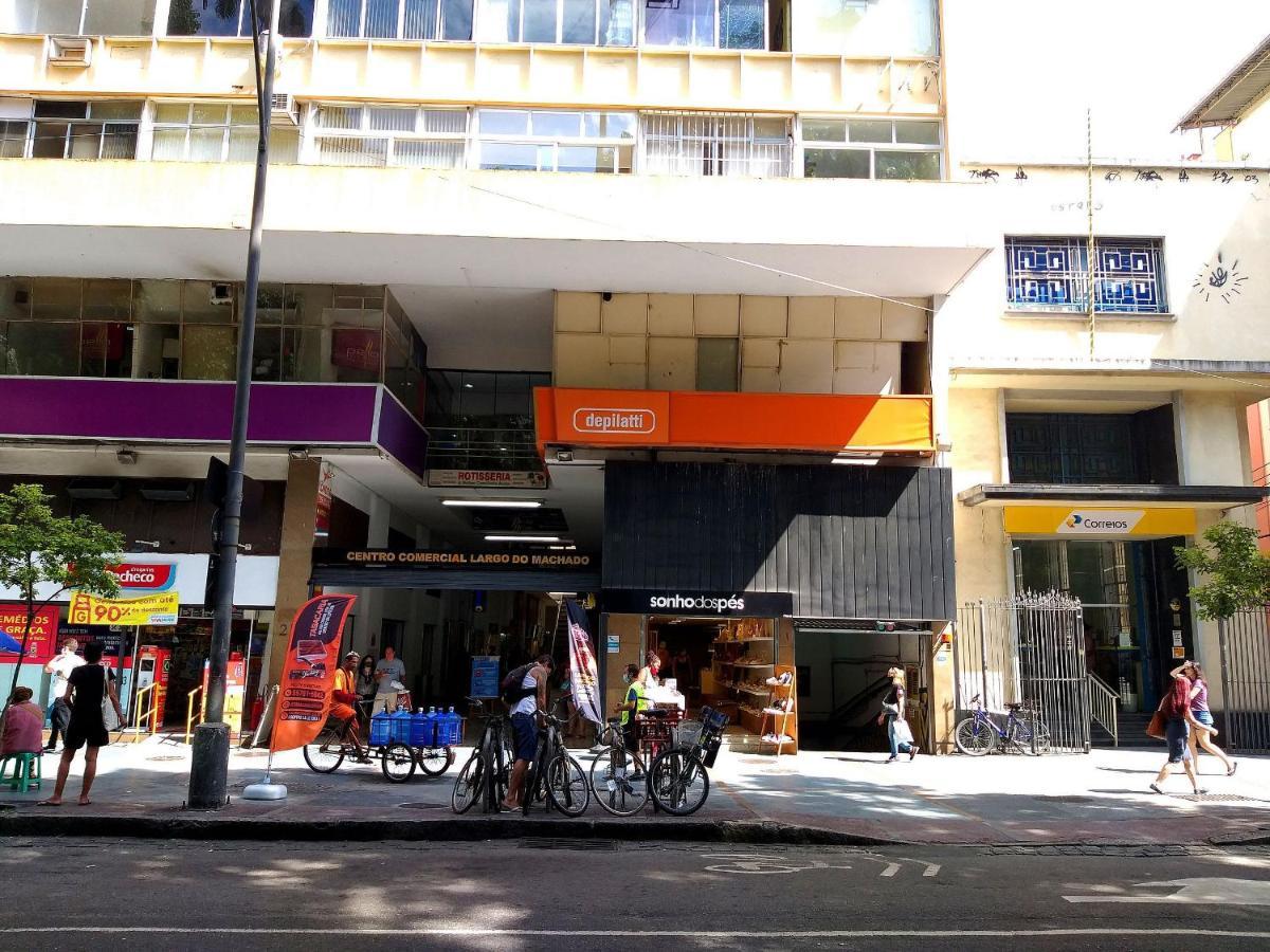 Cozy Flamengo - 3 Hospedes, Conforto E Privativo! ริโอเดจาเนโร ภายนอก รูปภาพ