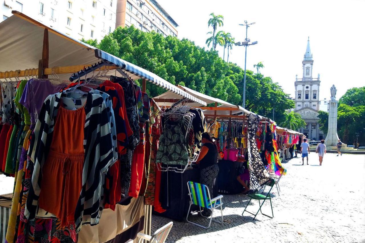 Cozy Flamengo - 3 Hospedes, Conforto E Privativo! ริโอเดจาเนโร ภายนอก รูปภาพ