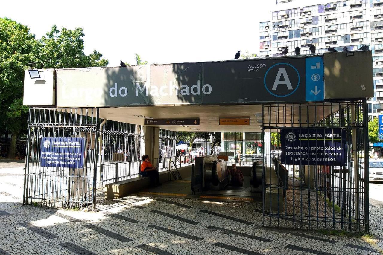 Cozy Flamengo - 3 Hospedes, Conforto E Privativo! ริโอเดจาเนโร ภายนอก รูปภาพ