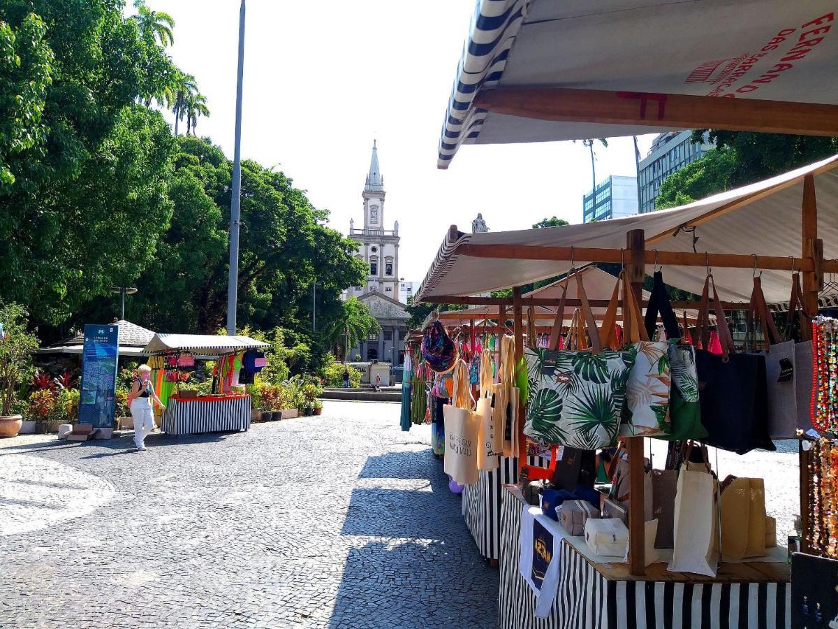 Cozy Flamengo - 3 Hospedes, Conforto E Privativo! ริโอเดจาเนโร ภายนอก รูปภาพ