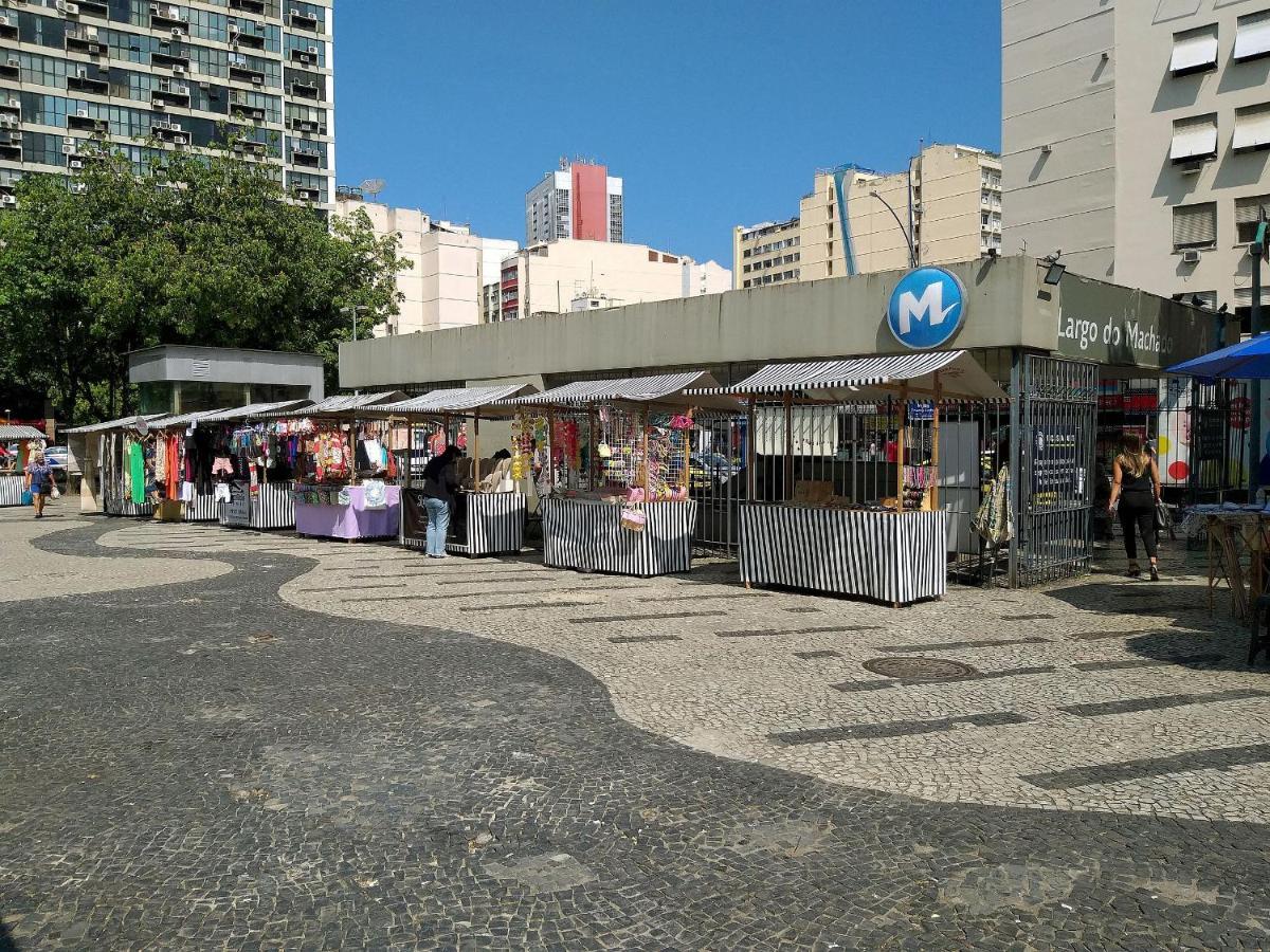 Cozy Flamengo - 3 Hospedes, Conforto E Privativo! ริโอเดจาเนโร ภายนอก รูปภาพ