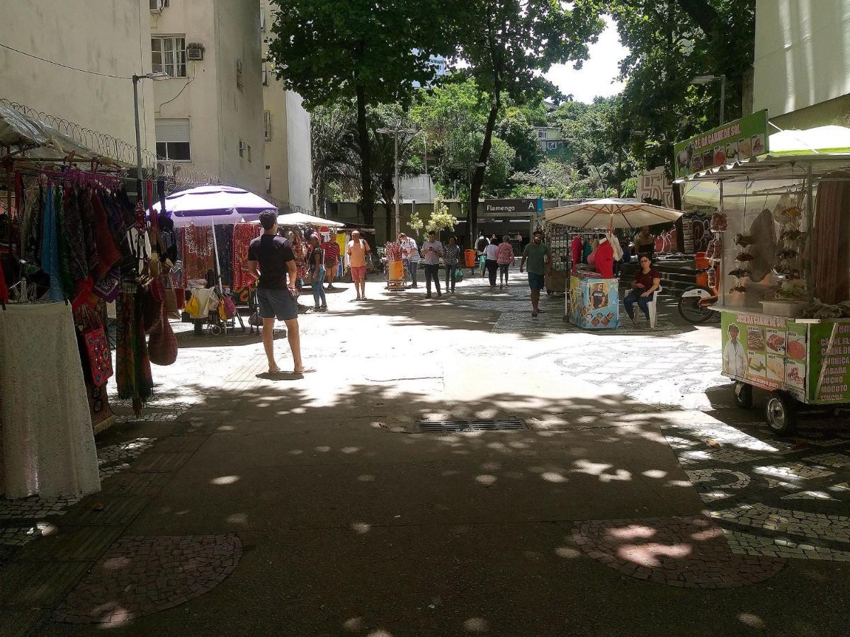 Cozy Flamengo - 3 Hospedes, Conforto E Privativo! ริโอเดจาเนโร ภายนอก รูปภาพ
