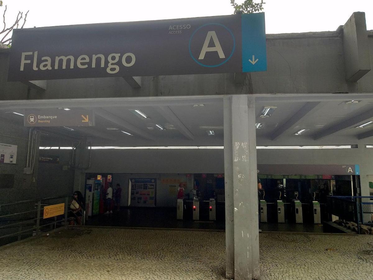 Cozy Flamengo - 3 Hospedes, Conforto E Privativo! ริโอเดจาเนโร ภายนอก รูปภาพ